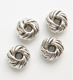 Tibetan Twist Spacers